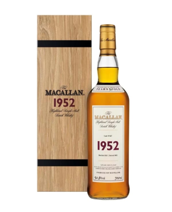 Ruou Macallan 1952 – 50 nam Cask No