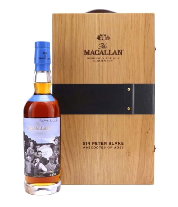 Ruou  Macallan 1967 - Sir Peter Blake