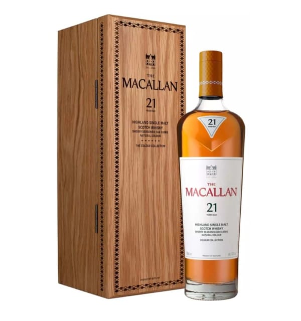 Ruou Macallan 21 nam Colour Collection