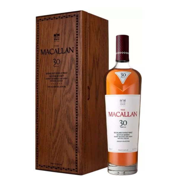 Ruou Macallan 30 nam Colour Collection