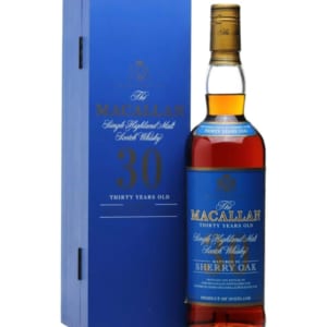 Ruou Macallan 30 nam Sherry Oak Blue Label