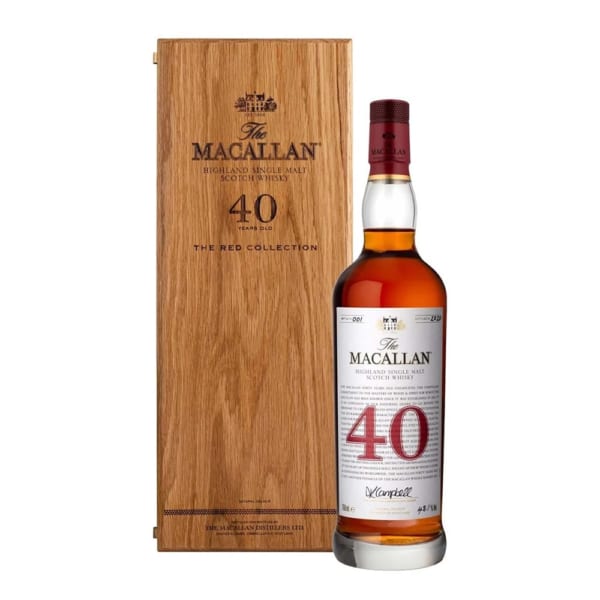 Ruou Macallan 40 nam - The Red Collection