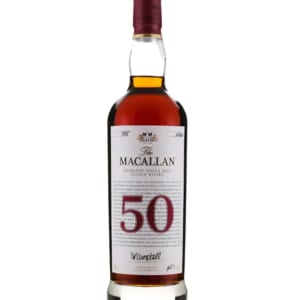 Ruou Macallan 50 năm - The Red Collection