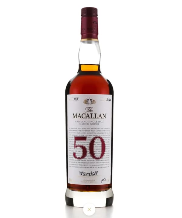 Ruou Macallan 50 năm - The Red Collection