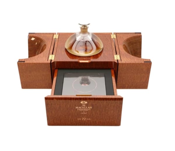 Ruou Macallan 72 nam - The Genesis Decanter