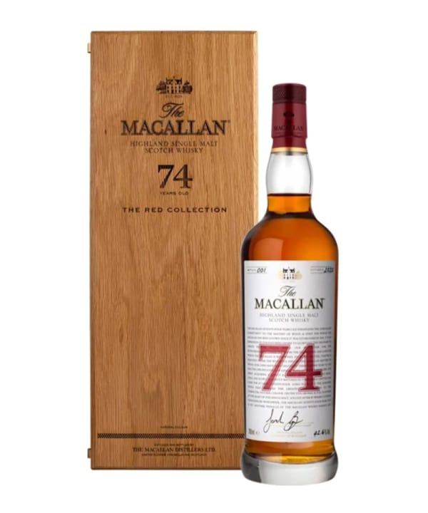 Ruou Macallan 74 nam