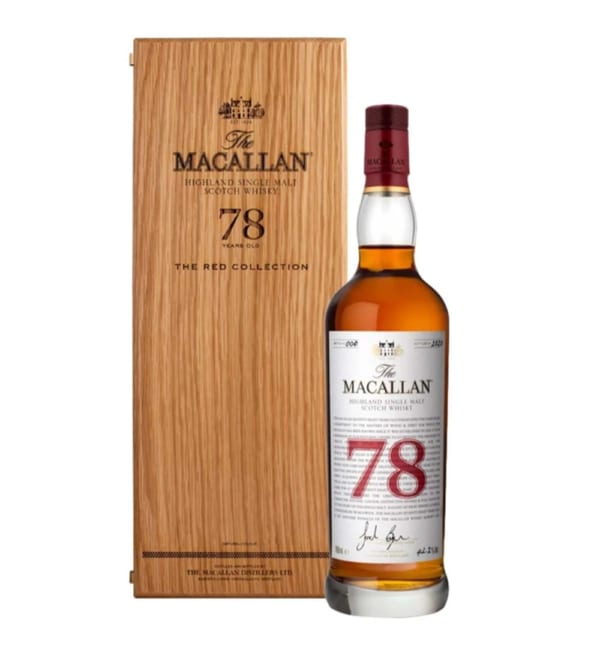 Ruou Macallan 78 nam