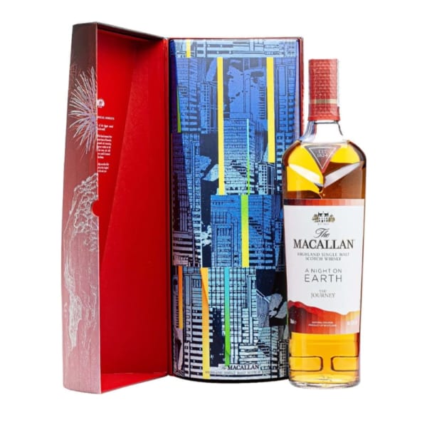 Ruou Macallan A Night on Earth - The Journey