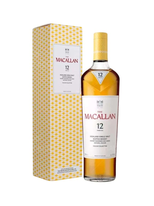 Ruou Macallan Colour Collection 12 Năm