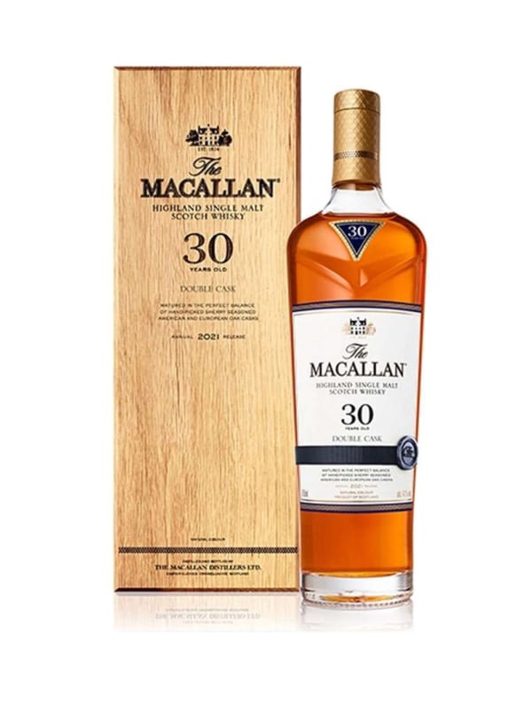 Ruou Macallan Double Cask 30 nam