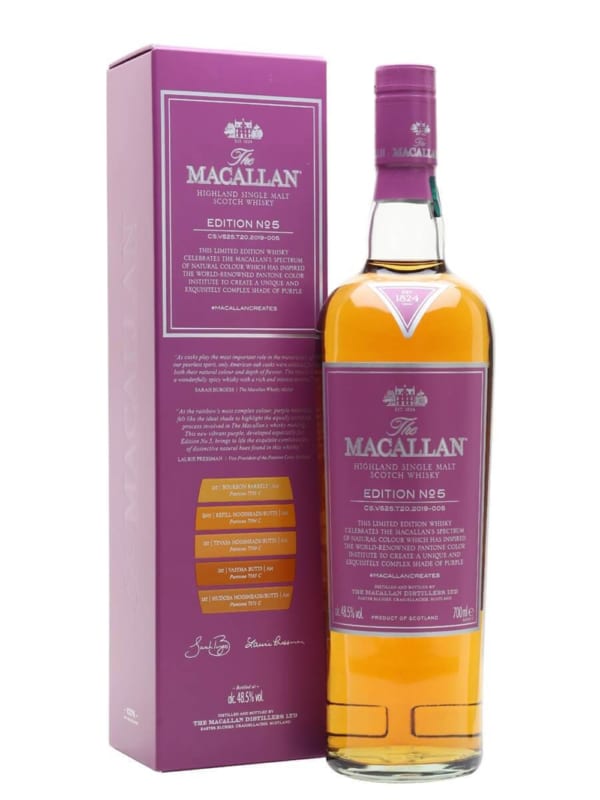 Ruou Macallan Edition No. 5