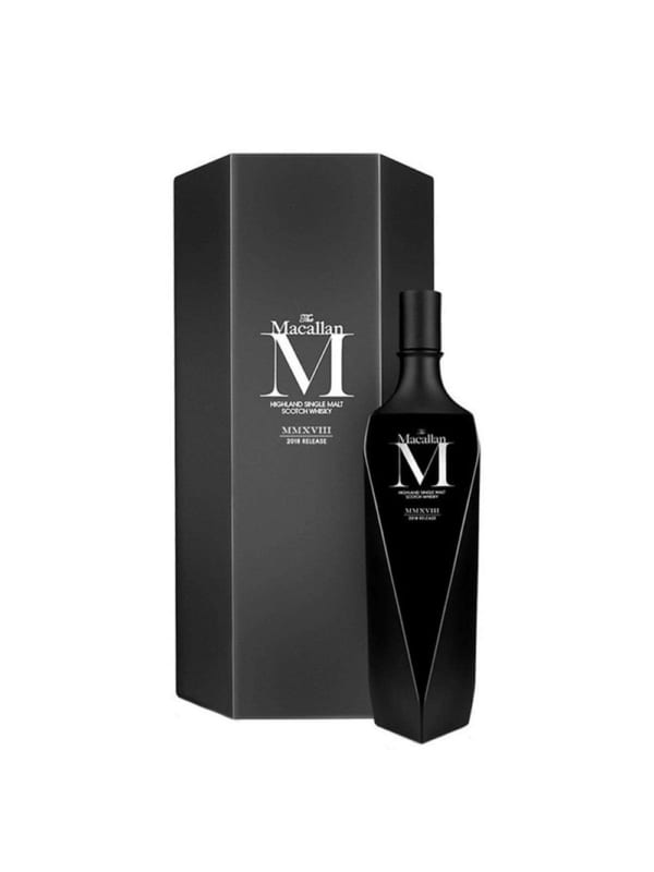 Ruou Macallan M Decanter Black