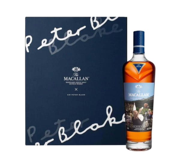 Rượu Macallan Sir Peter Blake Edition Tier B 2021