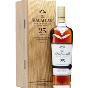 Ruou Single Malt Whisky Macallan 25 Năm - Sherry Oak