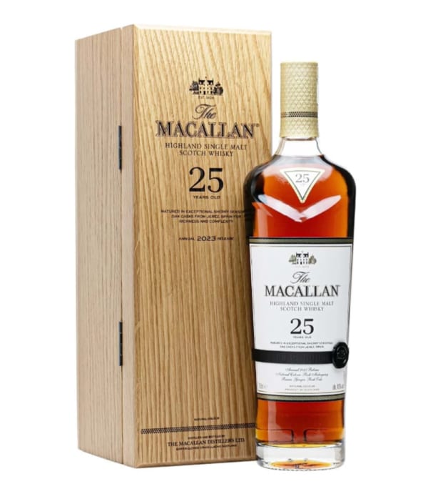 Ruou Single Malt Whisky Macallan 25 Năm - Sherry Oak