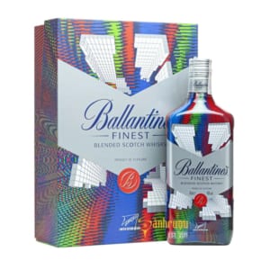 Ruou Whisky Ballantines Finest Gift Box New