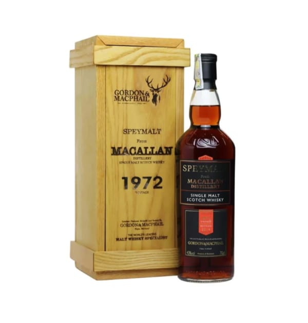 Ruou whisky macallan 1972 speymalt g&m