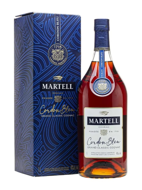 Ruou Martell Cordon Bleu 1L