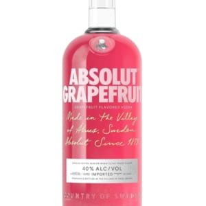 Ruou Absolut Grapefruit 1L