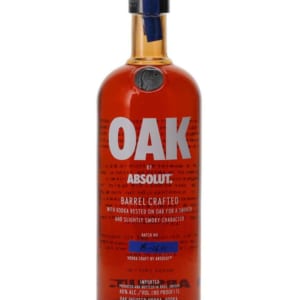 Ruou Absolut Vodka Oak Barrel Crafted