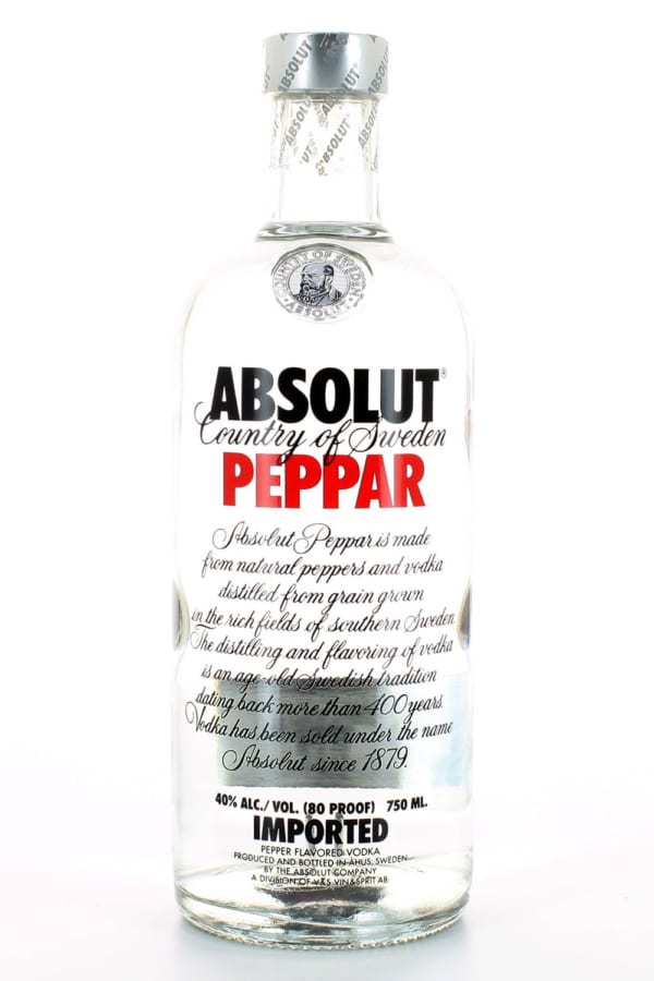 Ruou Absolut Vodka Peppar