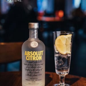 Ruou Vodka Absolut Citron (Chanh)