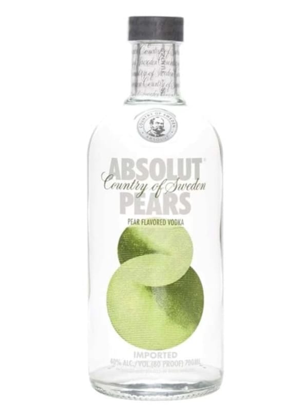 Ruou Vodka Absolut Pears