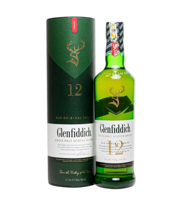 Ruou Glenfiddich 12 Nam