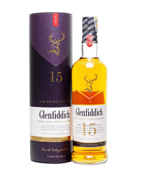 Ruou Glenfiddich 15 Nam