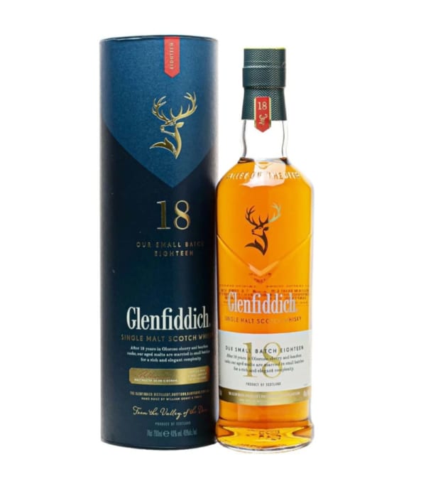 Ruou Glenfiddich 18 Nam