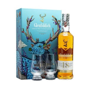 Ruou Glenfiddich 18 nam hop qua tet 2024