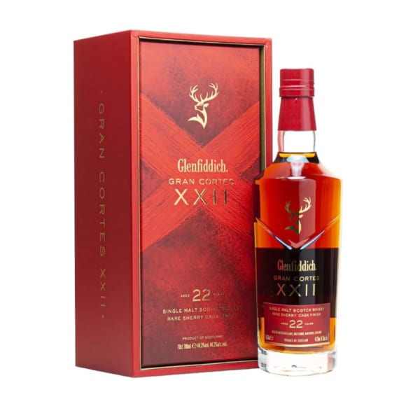 Rượu Glenfiddich 22 năm – Gran Cortes XXII