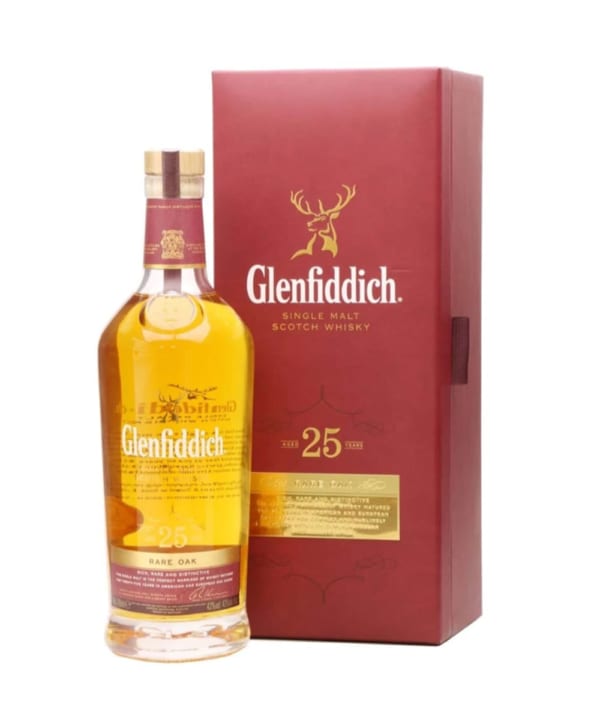 Rượu Glenfiddich 25 Năm