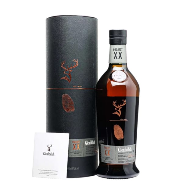 Rượu Single malt Glenfiddich XX