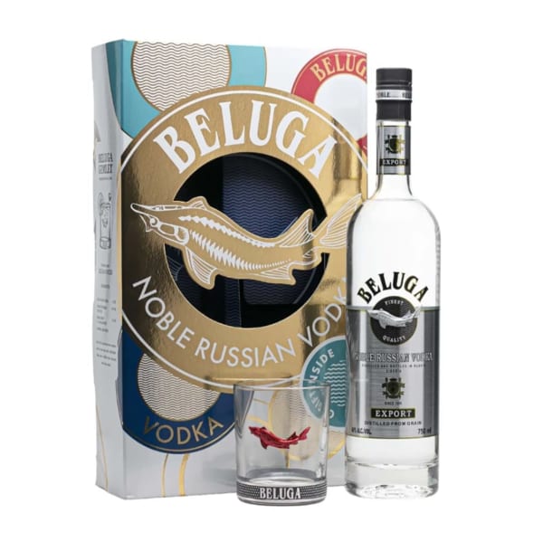 Rượu Vodka Beluga Noble Hộp Quà Tết 2024