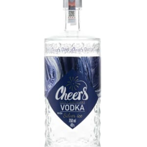 Rượu Vodka Cheers Silver Ice