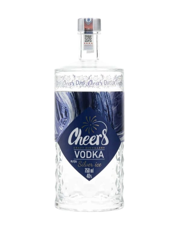 Rượu Vodka Cheers Silver Ice