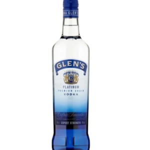 Rượu Vodka Glen's Platinum