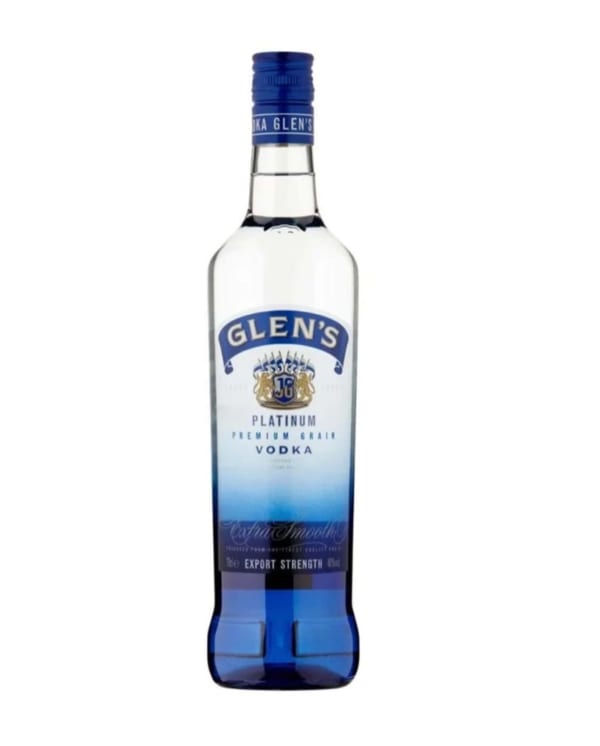 Rượu Vodka Glen's Platinum