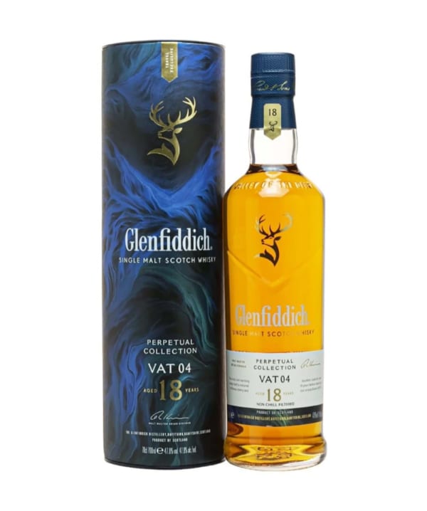 Rượu Whisky Glenfiddich 18 Year Old Perpetual Collection VAT 04