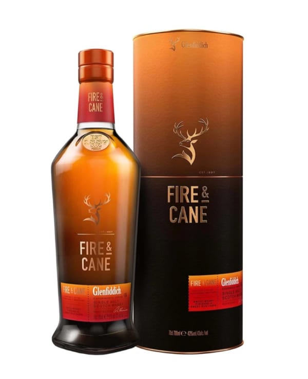 Rượu Whisky Glenfiddich Fire & cane