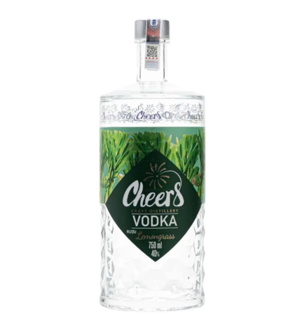 Rượu vodka Cheers Lemongrass