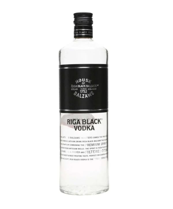 Rượu vodka Riga Black - Latvia