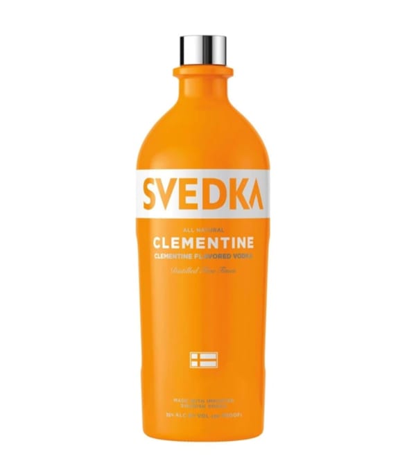 Rượu vodka Svedka Clementine