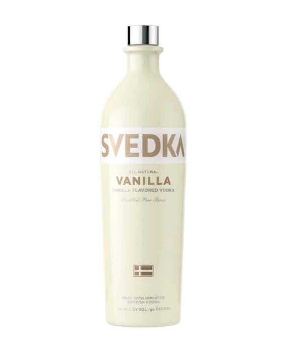 Rượu vodka Svedka Vanilla