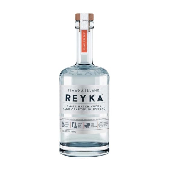 Rượu Vodka Reyka – Small Batch