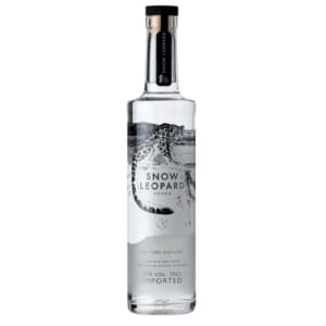 Rượu Vodka Snow Leopard (báo tuyết)