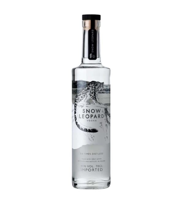 Rượu Vodka Snow Leopard (báo tuyết)