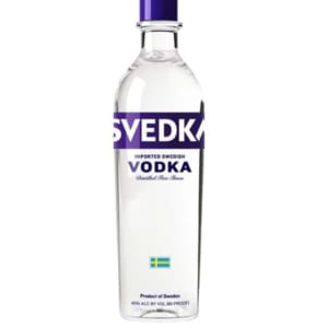 Rượu Vodka Svedka