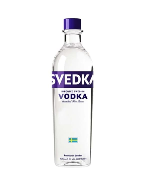 Rượu Vodka Svedka